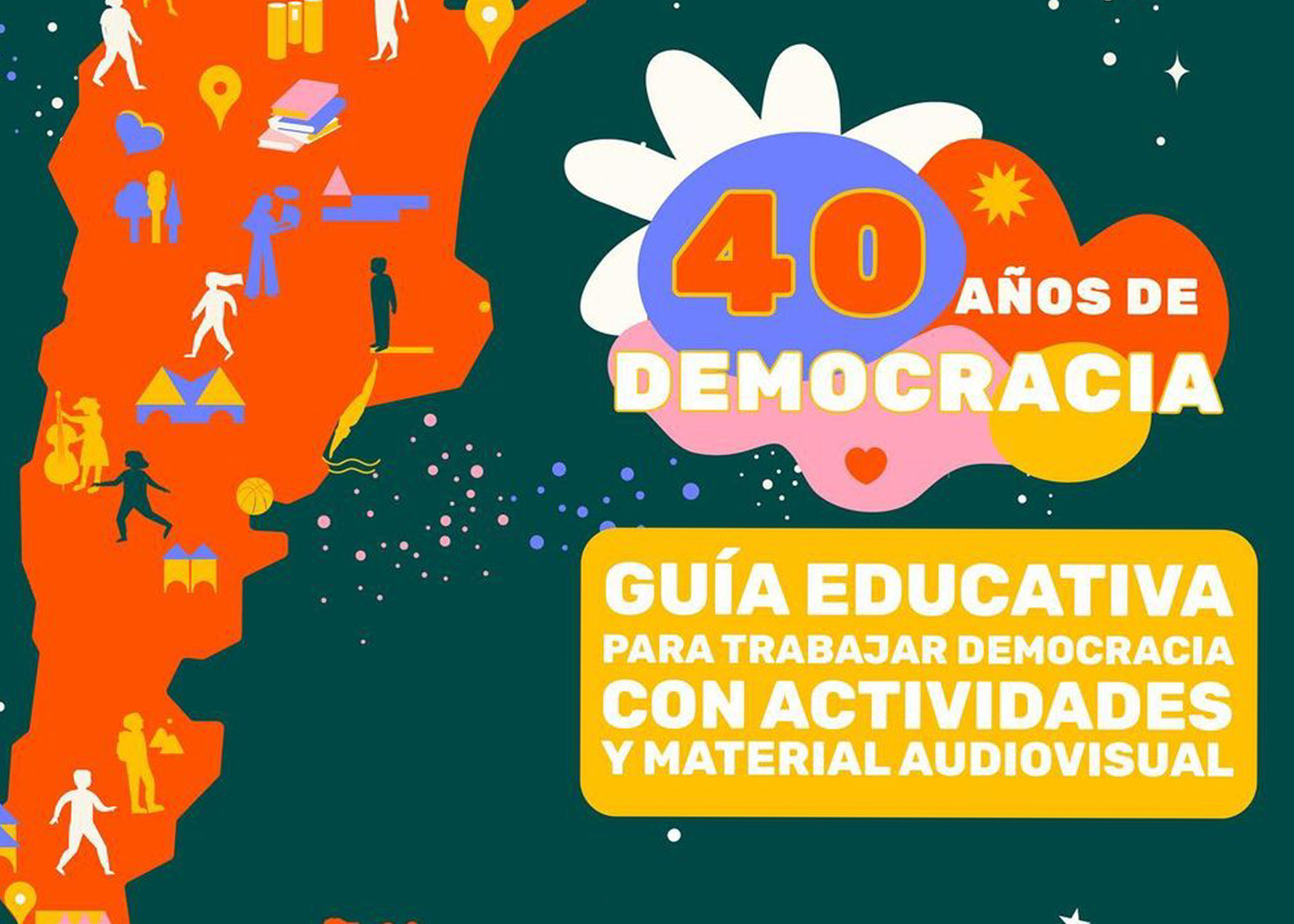 Guía educativa para trabajar Democracia con actividades y material audiovisual