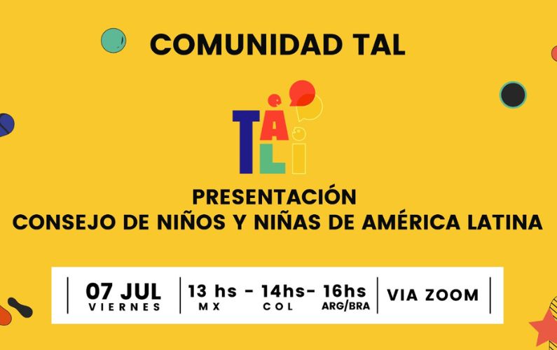 Comunidad TAL 2023: El Consejo de Niños y Niñas de América Latina es una realidad.
