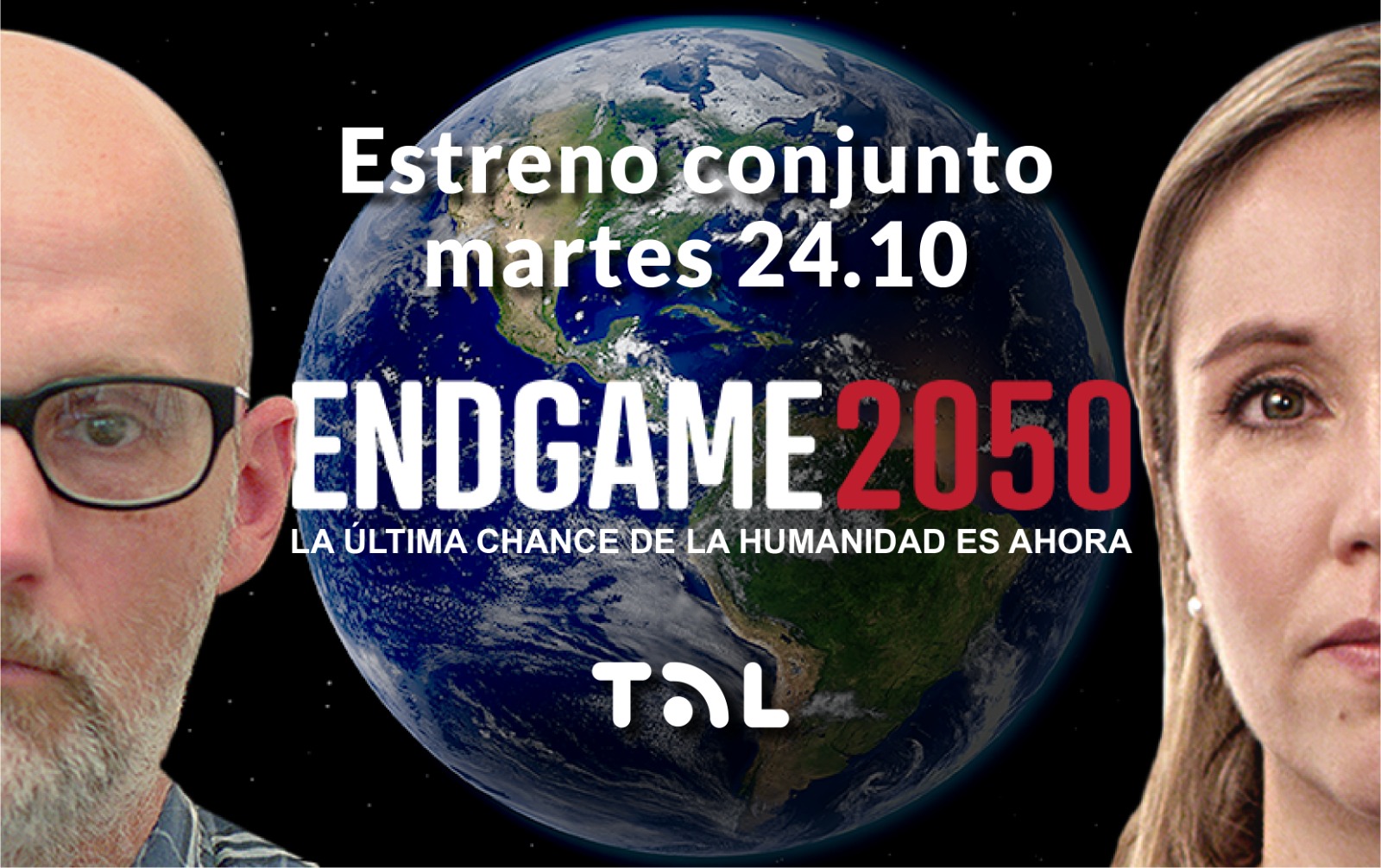 En una acción conjunta de la Red TAL por el planeta, estrenamos ENDGAME 2050 en distintos puntos de nuestro continente