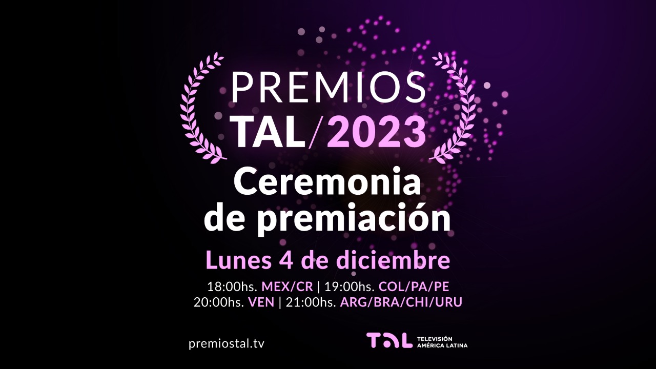 Preparando-nos para a grande festa da televisão pública, educativa e cultural da América Latina! Prêmios TAL 2023