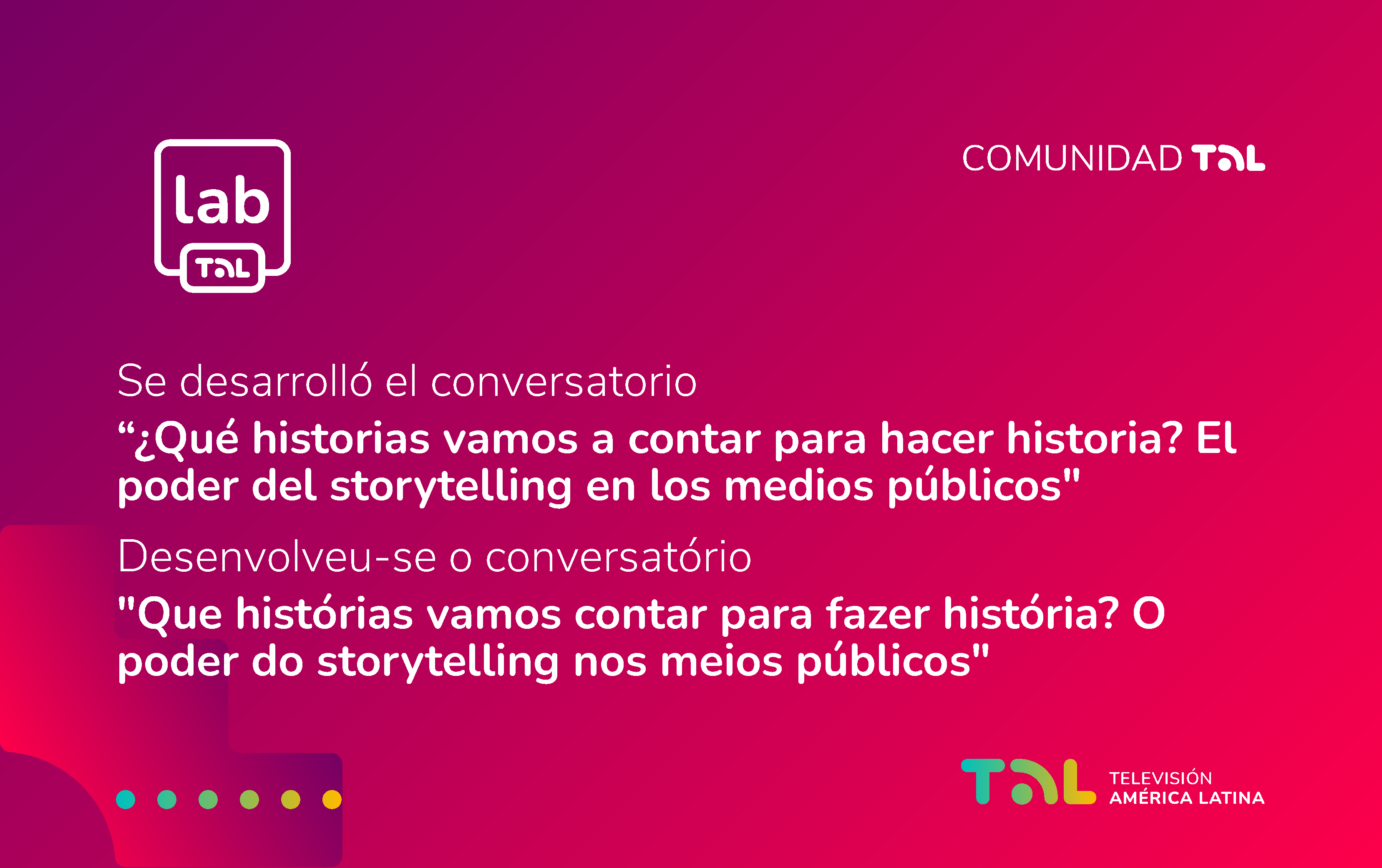 Storytelling: uma ferramenta chave para conectar com as audiências