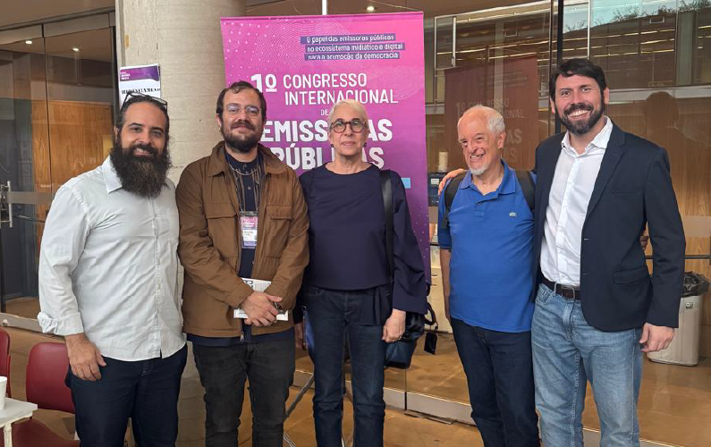 TAL participó en encuentros sobre comunicación pública realizados en San Pablo