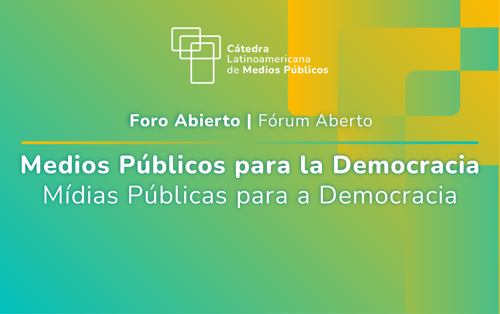 La democracia en pantalla: foro regional de medios públicos lanzó un nuevo diploma latinoamericano