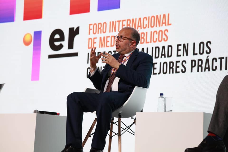 Hugo Coya, Vice President of TAL, reflects on FIMPU and Public TV in Latin America