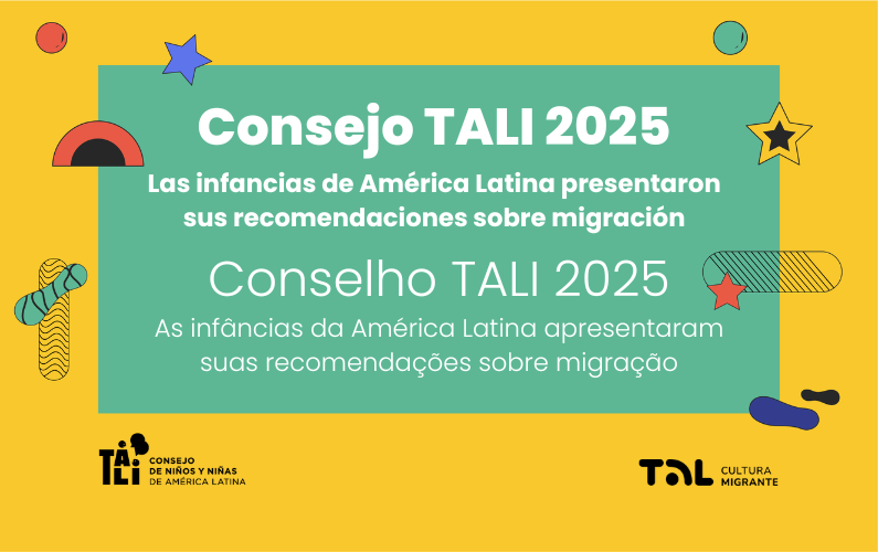 Consejo TALI 2025: las infancias de América Latina presentaron sus recomendaciones sobre migración