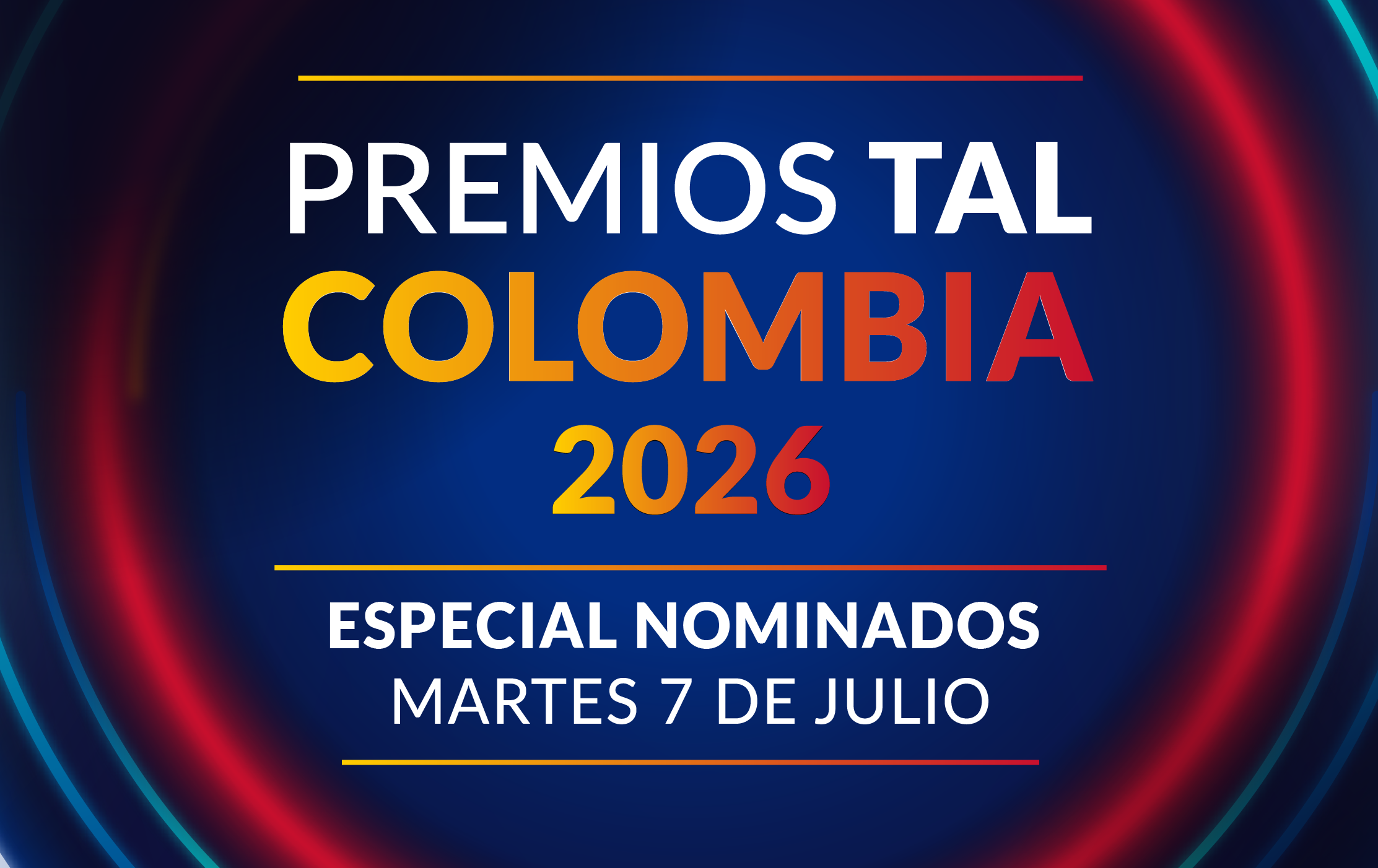 América Latina celebra a Colombia: ya conocemos los nominados a los Premios TAL Colombia 2026