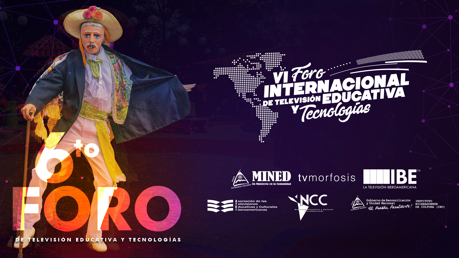  Nicarágua sediará o VI Fórum Internacional de Televisão e Tecnologias Educacionais com a participação da Rede TAL
