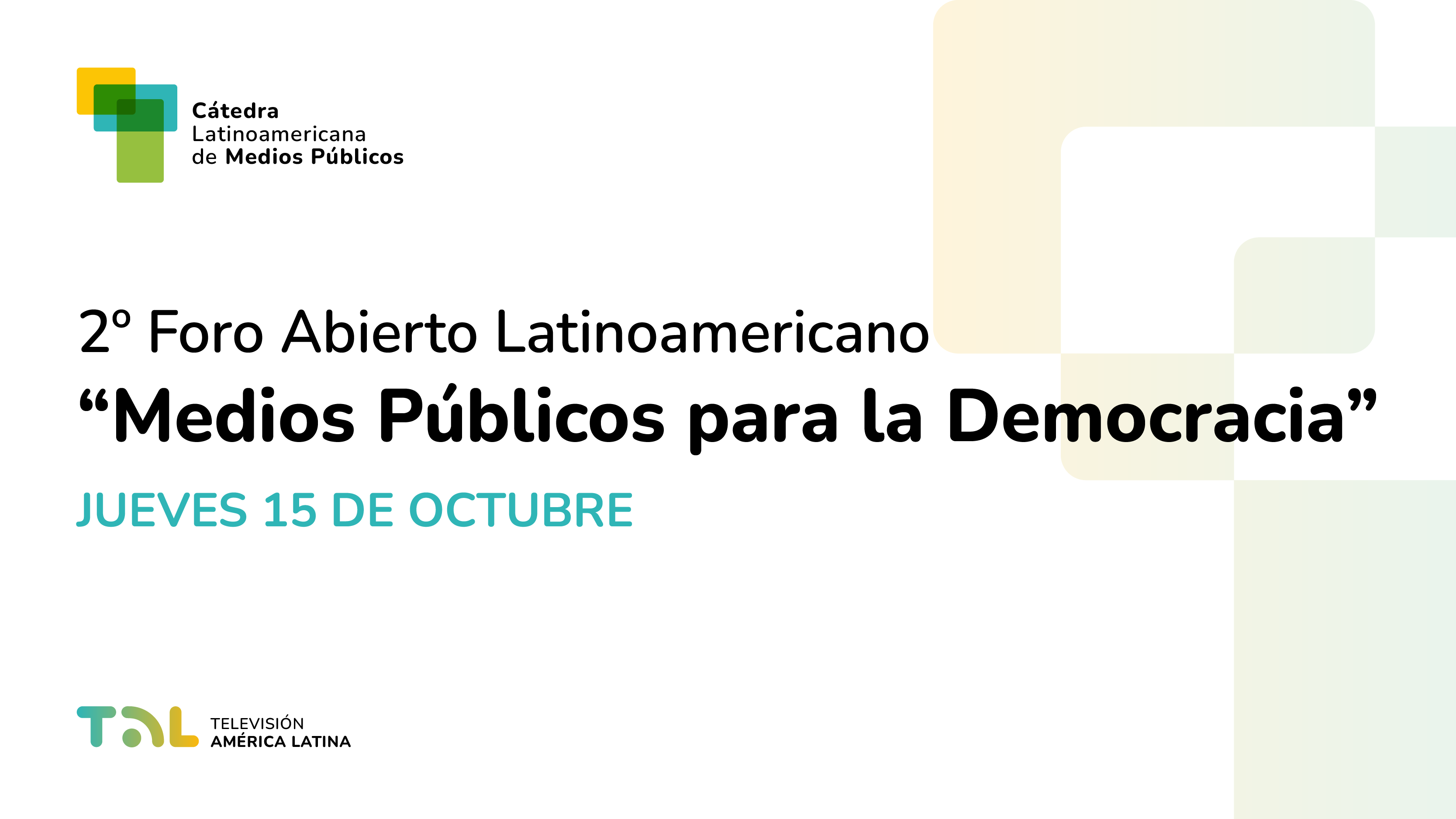 Medios Públicos para la Democracia: más de 160 personas de 16 países participaron del 2° Foro Abierto Latinoamericano de Red TAL