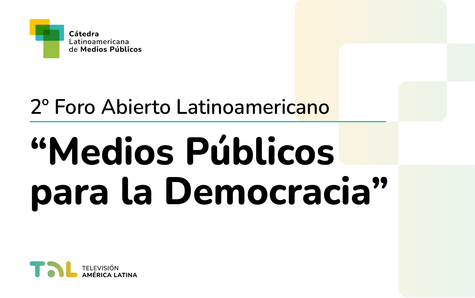 Medios Públicos para la Democracia: más de 160 personas de 16 países participaron del 2° Foro Abierto Latinoamericano de Red TAL